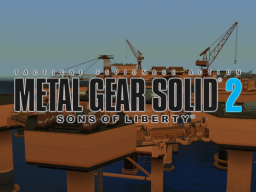 Metal Gear Solid 2˸ Big Shell