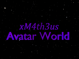 xM4th3us avatar's world