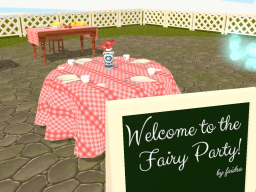 Welcome to the Fairy Party