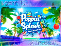 Vket2023S Poppin' Splash - Aquamarine