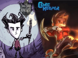 Core Keepers x Don't Starve