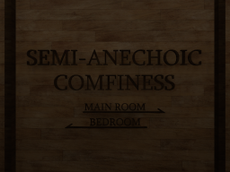 Semi-Anechoic Comfiness