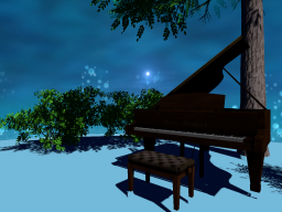 Water Piano Room