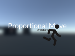 Proportional Move （prototype）