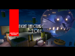 （LCD） Night Sanctuary - Sonic World