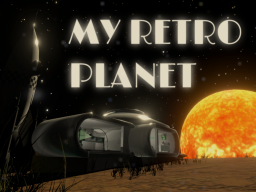 My Retro Planet
