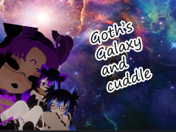 Galaxy cuddles and sleep