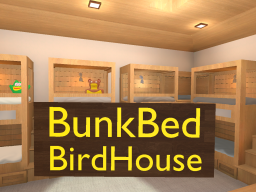BunkBed BirdHouse