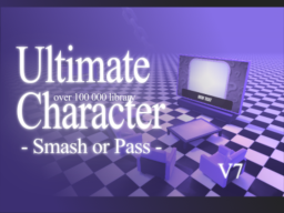 Character Smash Or Pass
