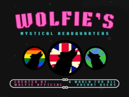 Wolfie's Mystical Headquarters