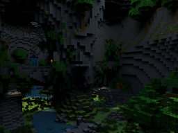 Minecraft Ancient Canyon