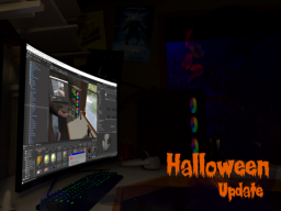 My Huge Room - Avatars and MOREǃ （Halloween Update）