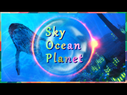 Sky Ocean Planet
