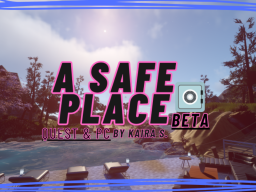 A safe place V1․11 Beta