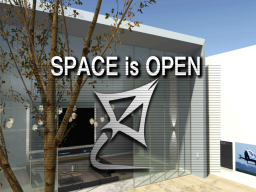 SPACE is OPEN