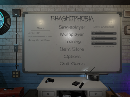 Phasmophobia Lobby［2020］