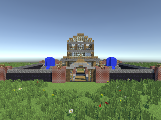 Chrivent's Minecraft House
