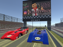 Matty Boy's VR Drag Racing