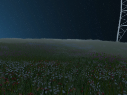 Desolate Grassland Night ［荒れ果ての大地夜］