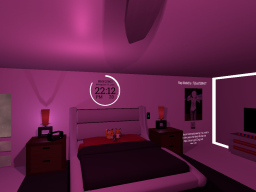 Chill Bedroom With Drinks‚ Ice cream and you can play