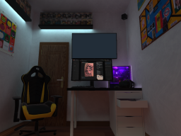 Manu3chan's Bedroom