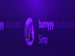 for bunny