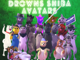 Drowns' Shiba Avatars