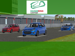 Kazan Ring RSKG ［Chikuwa car system］