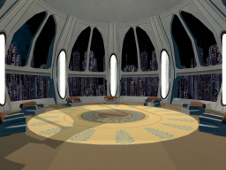 Jedi Council Room