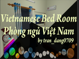 Vietnam˸ Vietnamese bedroom