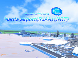 VR Narita Airport《NRT⁄RJAA》