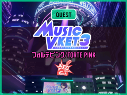 MusicVket3 Forte pink