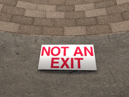 Not An Exit （Stairs）