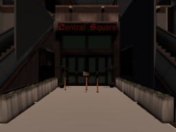 Central Square Shopping Center - Silent Hill 3