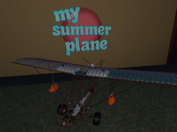My Summer Plane