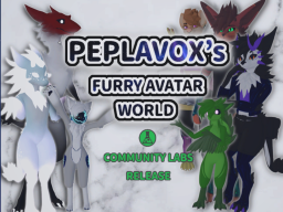 Peplavox Furry Avatars