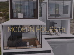 Modern House M1（Night）