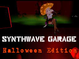 Synthwave Garage˸ Halloween Edition