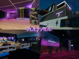 Voltage Arcade‚ Bowling‚ And Clubǃ