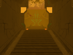 Midna's Halloween Avatar Throne Room