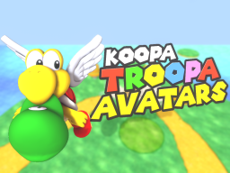 Koopa Troopa Avatars （Models made from Scratch）