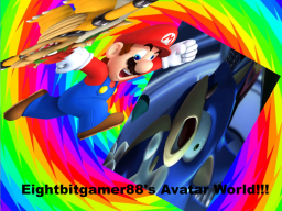 Eightbitgamer88's Avatar World