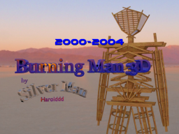 Burning Man 3D 2000-2004