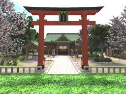 Saeki Inari shrine