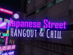 Japanese Street Hangout