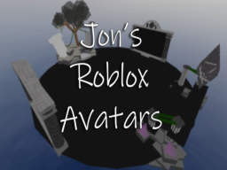 Jon's Roblox Avatars