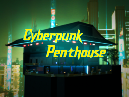 Paz's Cyberpunk Penthouse