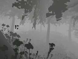 LOVEPRINCESS-Misty forest