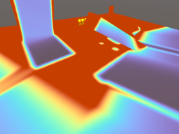 Variance Shadow Map