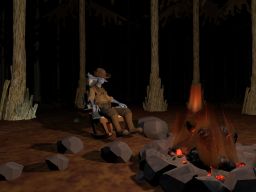 Outer Wilds˸ Eye Campfire